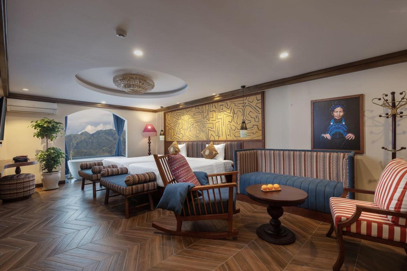Hotel De Sapa Exterior photo