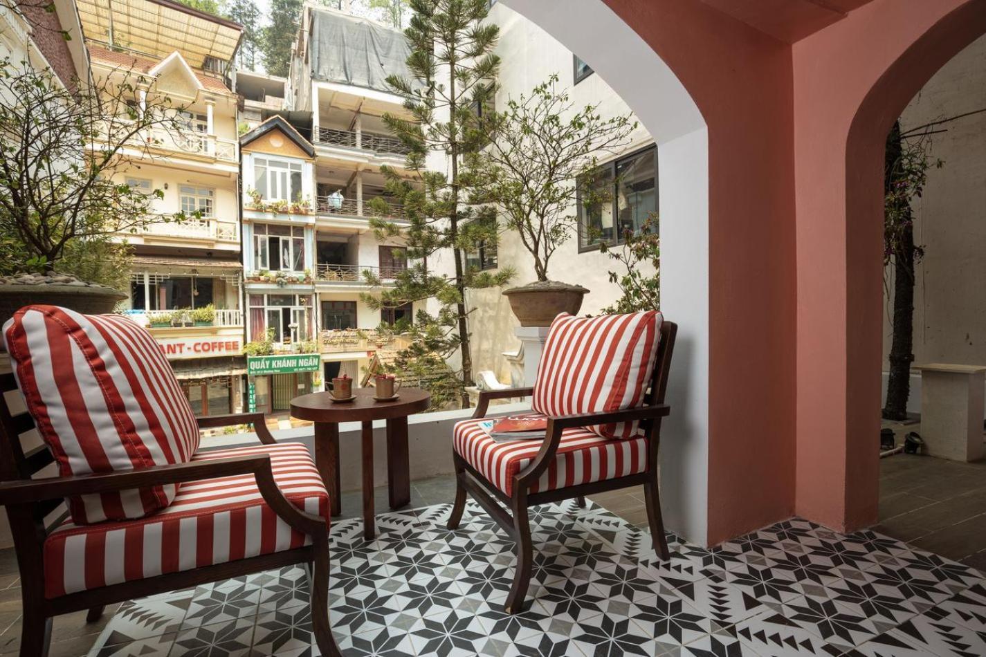 Hotel De Sapa Exterior photo